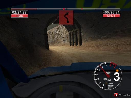 Colin McRae Rally 04. Четвертое пришествие