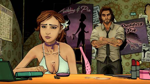 Wolf Among Us, The - «Проблемы в зазеркалье». Обзор The Wolf Among Us: Smoke & Mirror’s